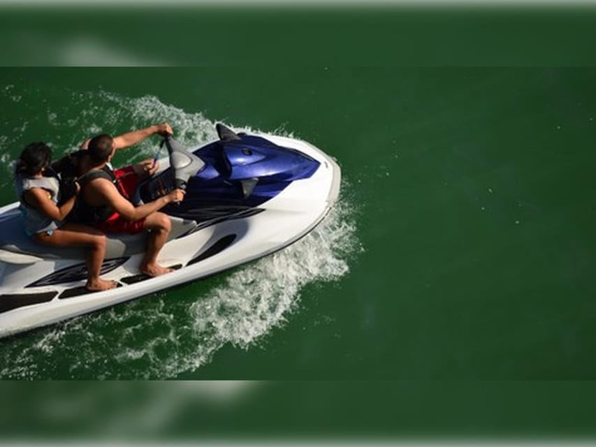 Tybee Island: Single or Tandem Jet Ski Rental - Speed, boundaries, and why the ocean isn’t always part of the plan