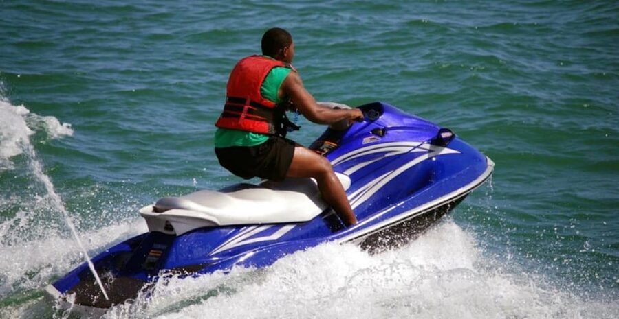 Tybee Island: Single or Tandem Jet Ski Rental - Price and value: $164 per person for 75 minutes