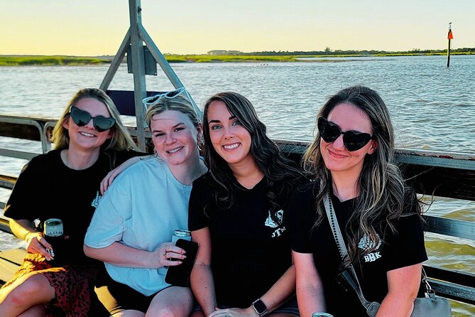 Tybee Island Sunset Tiki Cruise - How the 90 minutes typically play out