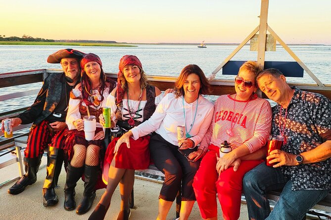 Tybee Island Sunset Tiki Cruise - Dolphins and the “don’t rush it” style