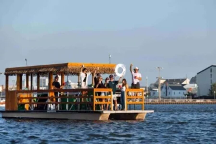 Tybee Island: Tiki Boat Sightseeing Cruise - A Small Tiki Boat Makes Tybee Feel Personal