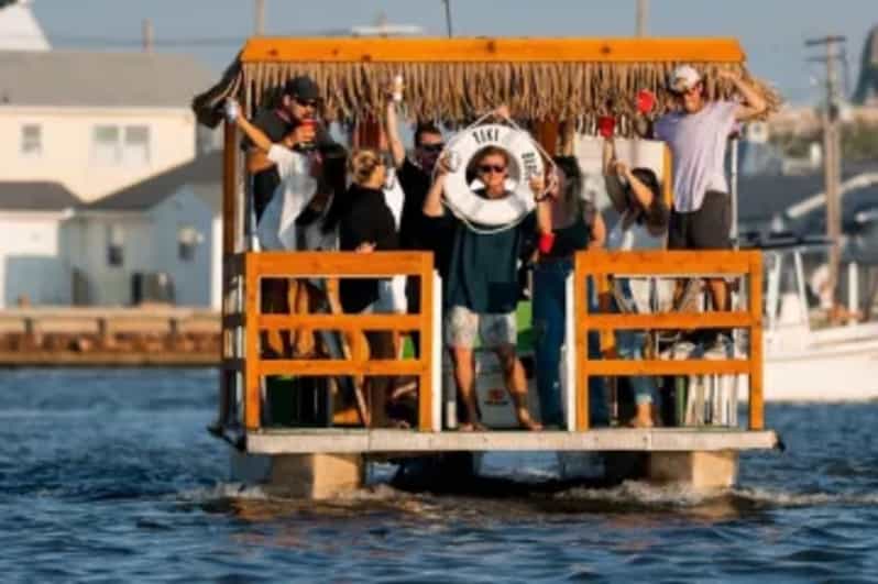 Tybee Island: Tiki Boat Sightseeing Cruise - Getting Aboard: How the First Part of the Cruise Works