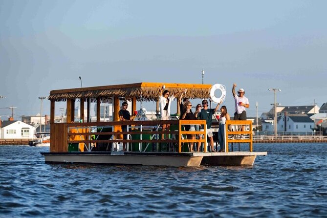 Tybee Tiki Boat Adventure - Why this tiki tour works well