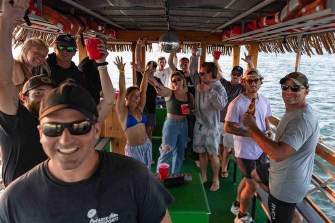 Tybee Tiki Boat Adventure - Drinks and Onboard Costs: What’s Included and What to Bring