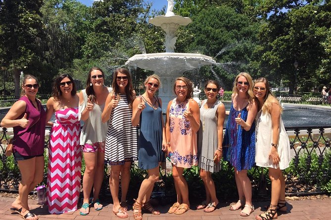 Walking Tour of Savannah's Historic District - Price and pacing: what you get for $35