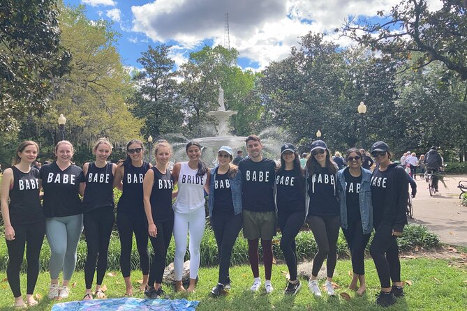 Yoga in Forsyth Park - Meeting at the Fountain: Where to Start and What to Expect