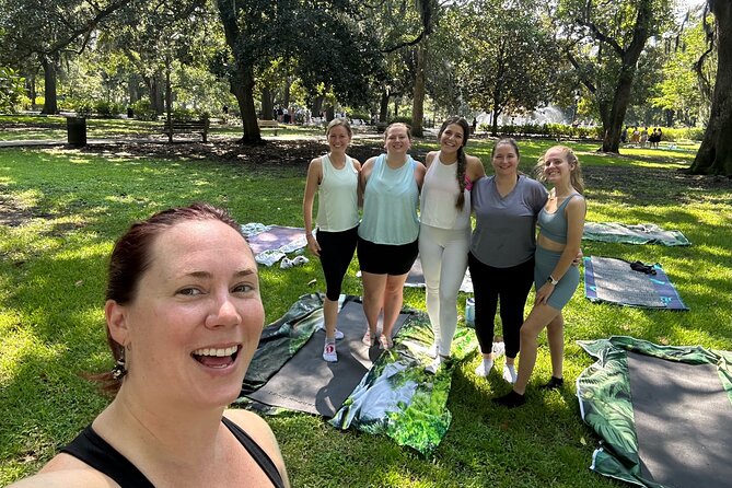 Yoga in Forsyth Park - What’s Included for $26 (and What’s Not)
