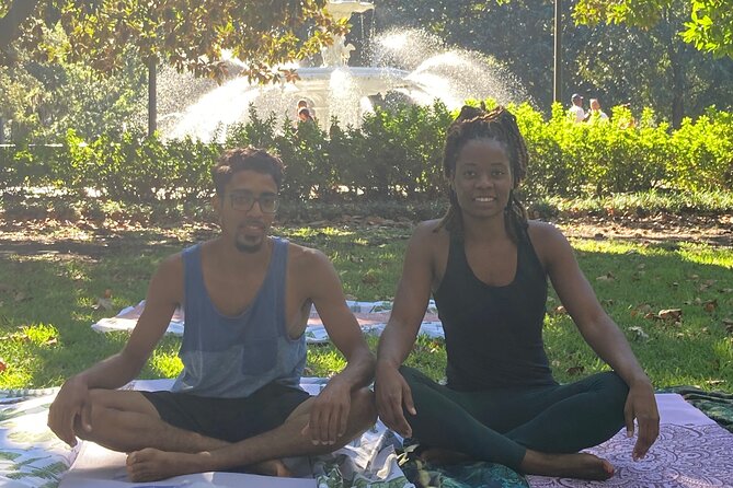 Yoga in Forsyth Park - Outdoor Yoga in Warm Savannah: Hydration, Bugs, and Weather