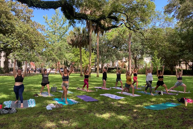 Yoga in Forsyth Park - Group Size, Local Vibe, and Why It’s Worth Your Time