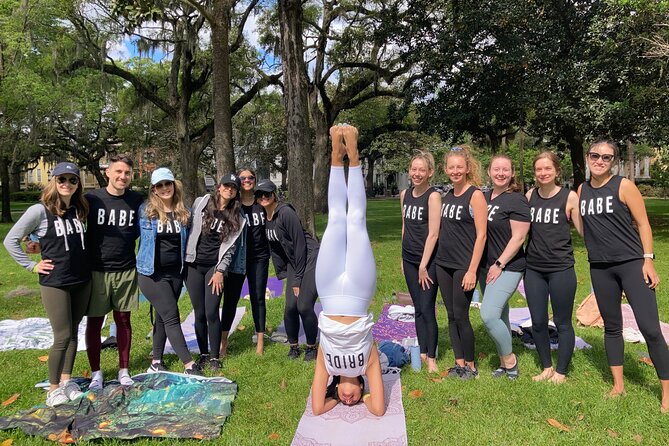 Yoga in Forsyth Park - Who Should Book This Class (and Who Might Want Another Plan)